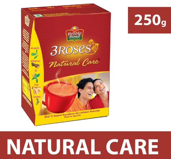 Brooke Bond 3 Roses Natural Care  - 250g
